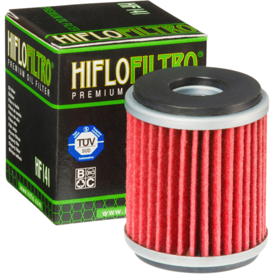 HIFLOFILTRO HF141 Oil Filter Element for Motorcycles