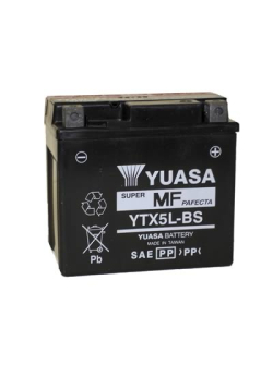 YUASA BATTERY YTX5L-BS YUAM32X5B | Premium Motorbike Battery