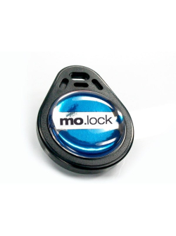 MOTOGADGET M-LOCK Blank Key Teardrop Shape - Premium Motorcycle Electronic Part