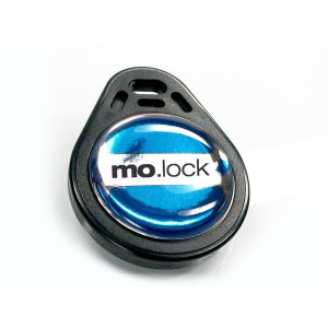 MOTOGADGET M-LOCK Blank Key Teardrop Shape - Premium Motorcycle Electronic Part