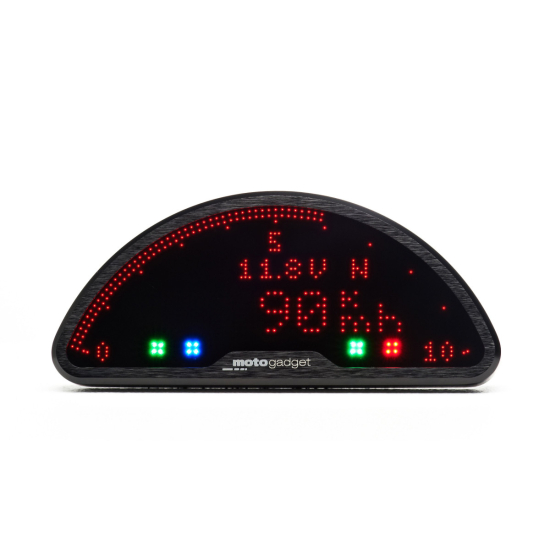 MOTOGADGET MOTOSCOPE PRO Digital Dashboard - Premium Motorcycle Digital Display