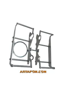 Artafon Radiator Guard RG10 F – Compatible with KTM Husqvarna 2020 & OEM SPAL Fan