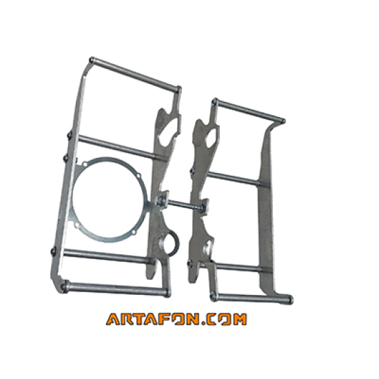 Artafon Radiator Guard RG10 F – Compatible with KTM Husqvarna 2020 & OEM SPAL Fan