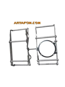 Artafon Radiator Guard RG10 F – Compatible with KTM Husqvarna 2020 & OEM SPAL Fan