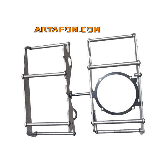 Artafon Radiator Guard RG10 F – Compatible with KTM Husqvarn #1