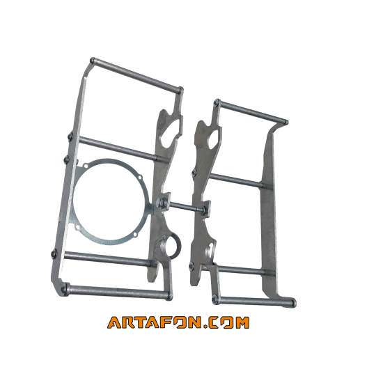 Artafon Radiator Guard RG10 F – Compatible with KTM Husqvarn #3