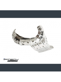 P-TECH Skid Plate with Exhaust Guard for KTM Husqvarna EXC TE 150 2020 PK018