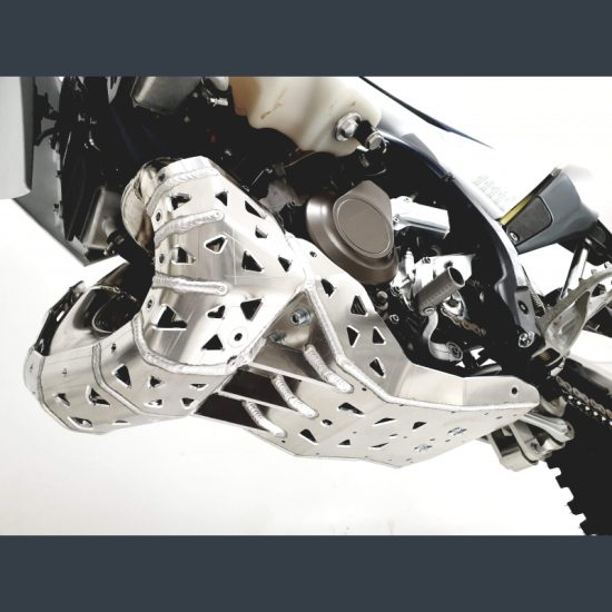 P-TECH Skid Plate with Exhaust Guard for KTM Husqvarna EXC T #5