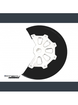 P-TECH Front Brake Disc Guard for KTM Husqvarna Husaberg EXC XC XCW TE FE 125-530 EPK006