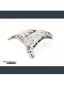 P-TECH Skid Plate with Exhaust Guard for Beta RR 250 300 2019 (for Arrow Pipe) PK014