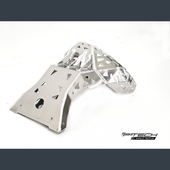 P-TECH Skid Plate with Exhaust Guard for Beta RR 250 300 201 #2