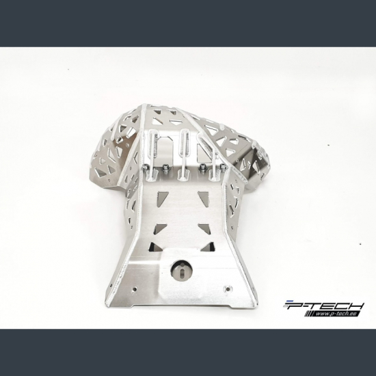 P-TECH Skid Plate with Exhaust Guard for Beta RR 250 300 201 #3