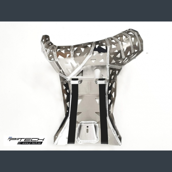 P-TECH Skid Plate with Exhaust Guard for Beta RR 250 300 201 #4