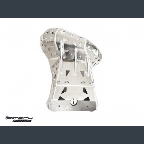 P-TECH Skid Plate with Exhaust Guard for Beta RR 200 2019 PK #2