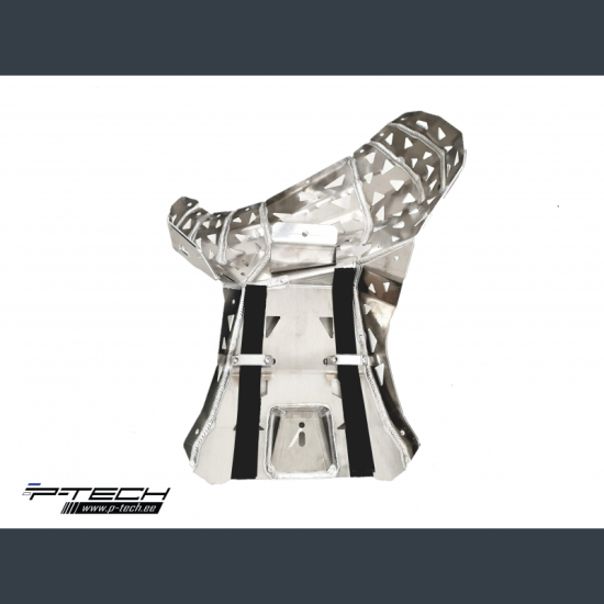 P-TECH Skid Plate with Exhaust Guard for Beta RR 200 2019 PK #3