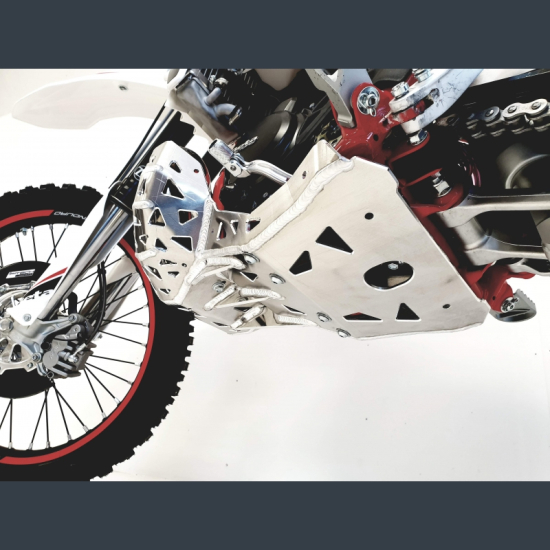 P-TECH Skid Plate with Exhaust Guard for Beta RR 200 2019 PK #5