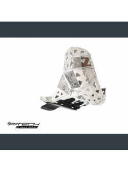 P-TECH Skid Plate with Exhaust Pipe Guard and Plastic Bottom for Beta RR 200 2019 PK0015B