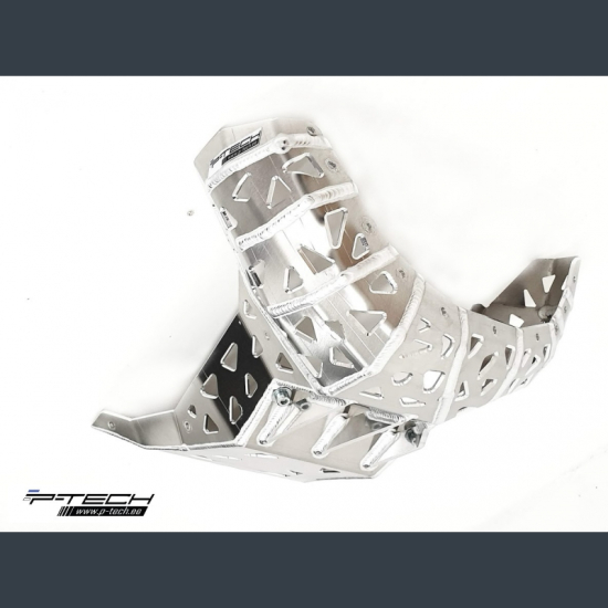 P-TECH Skid Plate with Exhaust Guard for Beta RR 250 300 2020 PK017