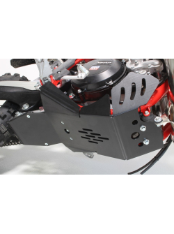 AXP RACING 2020 BETA 250RR/300RR XTREM SKID PLATE - (BLACK * RED) AX1550 / AX1551