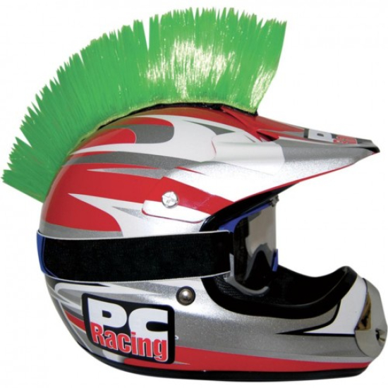 PC Racing Helmet Mohawk GN PCHMGREEN