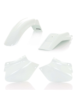 ACERBIS Plastic Kits Honda XR 250/400 96-04 (White * Standard) AC 0007573