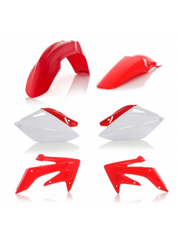 ACERBIS Honda CRF 250 Plastic Kits (2006-2009) - Black, Red, Standard, White | Motorcycle Body Plastics