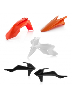 ACERBIS Plastic Kits for KTM EXC/EXCF 17/19 - Ultimate Body Plastics