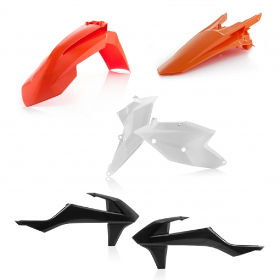 ACERBIS Plastic Kits for KTM EXC/EXCF 17/19 - Ultimate Body Plastics