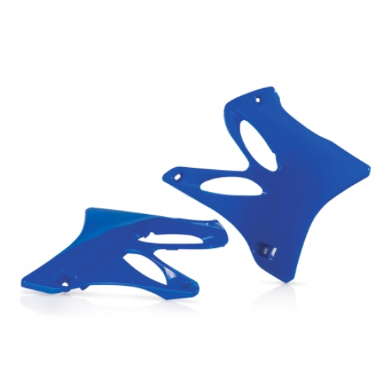 ACERBIS Radiator Scoops Yamaha YZ 125/250 01-14 + WR 125/250 02-14 - Blue AC 0003871.040.098