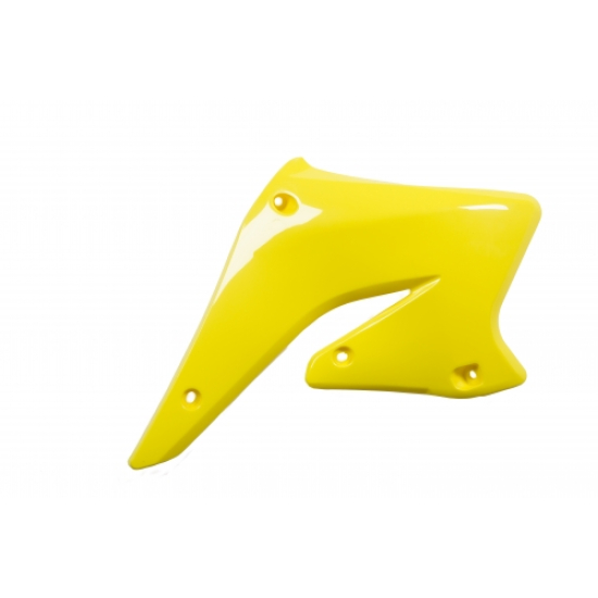 ACERBIS Radiator Scoops for Suzuki RMZ 250 (2004-2006) - Yellow AC 0007446.060