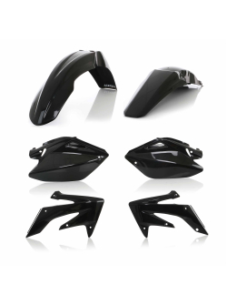 ACERBIS PLASTIC KITS HONDA CRF 250R 04-05 (BLACK * STANDARD) AC 0007454