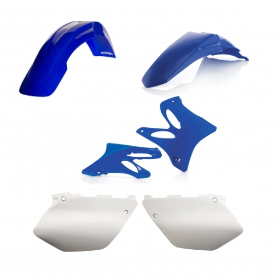 Acerbis Plastic Kits for Yamaha YZ 125/250 (2002-2005) - Standard AC 0007513.553.002