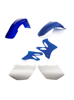 Acerbis Plastic Kits for Yamaha YZ 125/250 (2002-2005) - Standard AC 0007513.553.002