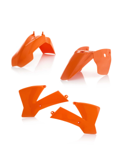 Acerbis Plastic Kits KTM SX 65 04-08 - Standard AC 0007522.553.003