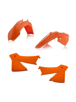 Acerbis Plastic Kits for KTM SX 125/250 (2003-2004) - Standard AC 0007525.553.003