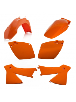 ACERBIS Plastic Kits KTM EXC 03 + SX 03 - Standard AC 0007526