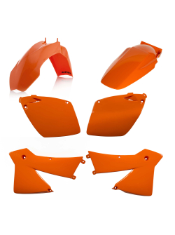 ACERBIS Plastic Kits KTM EXC 03 + SX 03 - Standard AC 0007526