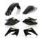 ACERBIS Plastic Kits for Honda CRF 450R 02-03 (Black * Standard) AC 0007527