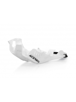Acerbis Skid Plate Husky TE 250/300 2020 (Black/White * White/Black) AC 0024022