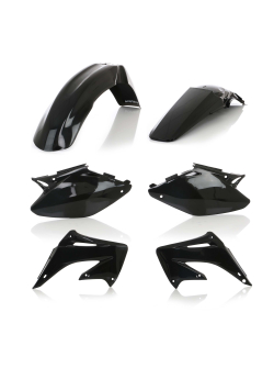 ACERBIS Plastic Kits for Honda CR 125R/250R 02-03 (Black * Standard) AC 0007527