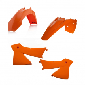 ACERBIS Plastic Kit KTM EXC 04 - Orange AC 0008194.010