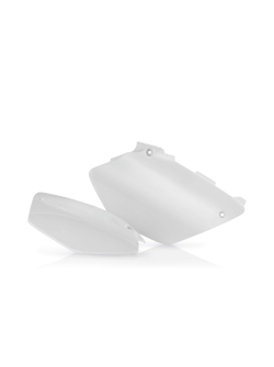 ACERBIS Side Panels for Husqvarna WR Yamaha YZ 125/250 06-14 - White AC 0010263.030