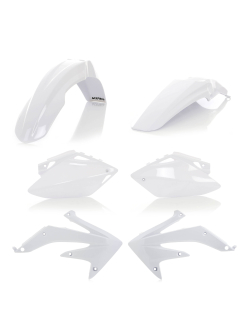 ACERBIS Plastics Kit for Honda CRF 450R 07-08 in Black, Standard, and White