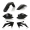 ACERBIS Plastics Kit for Honda CRF 450R 07-08 in Black, Standard, and White