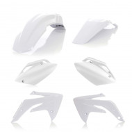 ACERBIS Plastic Kit for Honda CRF 150R 07/19 (Black/Standard/White) - Full Plastic Kit