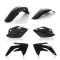 ACERBIS Plastic Kit for Honda CRF 150R 07/19 (Black/Standard/White) - Full Plastic Kit