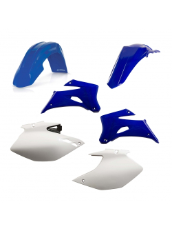 ACERBIS Plastic Kit for Yamaha WRF250 (07/13) & WRF450 (07/11) - Standard White