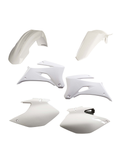 ACERBIS Plastic Kit for Yamaha WRF250 (07/13) & WRF450 (07/11) - Standard White