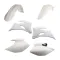 ACERBIS Plastic Kit for Yamaha WRF250 (07/13) & WRF450 (07/11) - Standard White