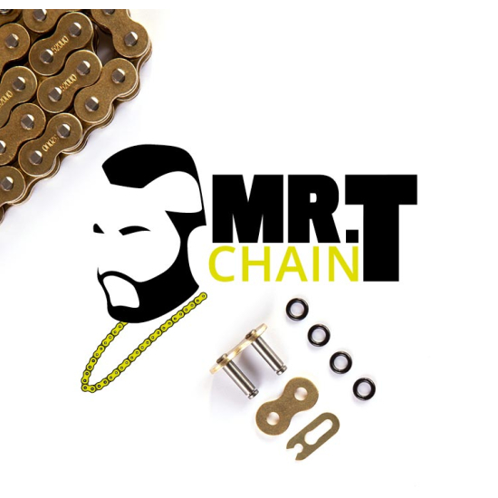 X-GRIP MR.T Motorcycle O-Ring Chain (XG-2116) #2